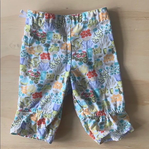 Gymboree Farmers Market Print Pants - Picture 1 of 6